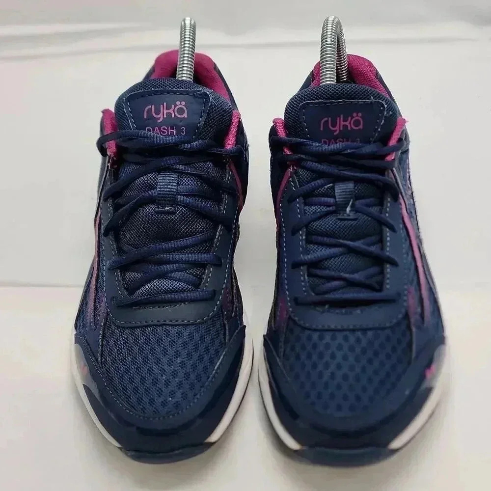 Ryka Dash 3 Renovate Women's Athletic Walking Sneaker Shoes Blue Purple Size 9 - Picture 3 of 10